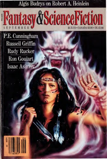 Fantasyscifi - September 1988 Cover