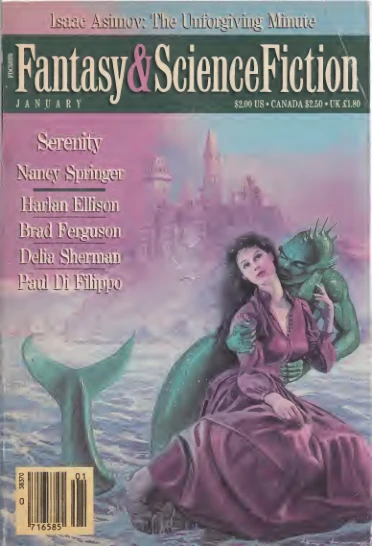 Fantasyscifi - January 1989 Cover