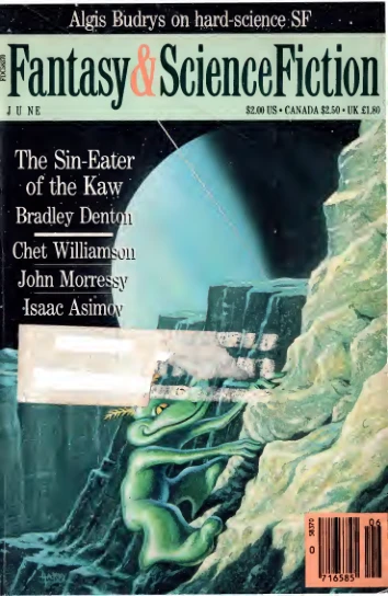 Fantasyscifi - June 1989 Cover