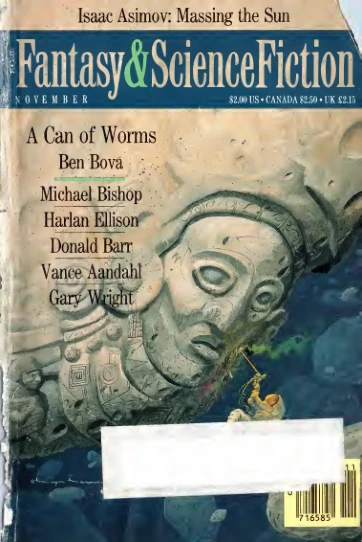 Fantasyscifi - November 1989 Cover