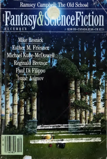 Fantasyscifi - December 1989 Cover