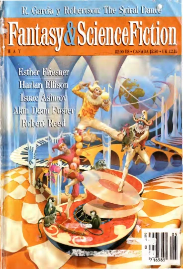 Fantasyscifi - May 1990 Cover