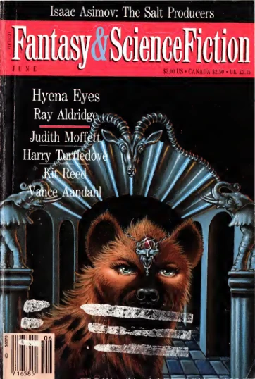 Fantasyscifi - June 1990 Cover