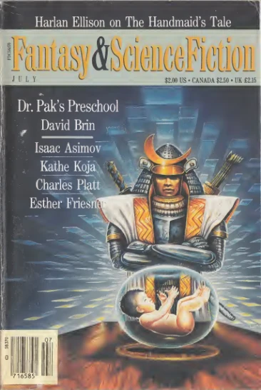 Fantasyscifi - July 1990 Cover