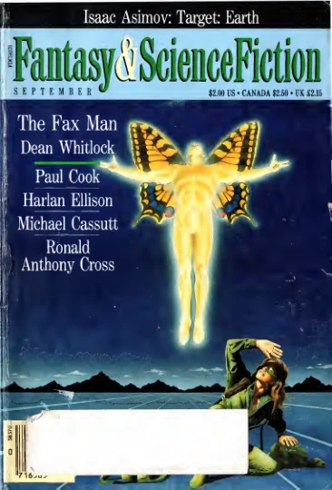 Fantasyscifi - September 1990 Cover