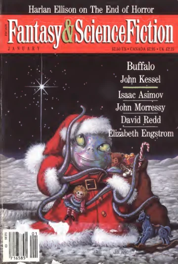 Fantasyscifi - January 1991 Cover