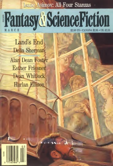 Fantasyscifi - March 1991 Cover