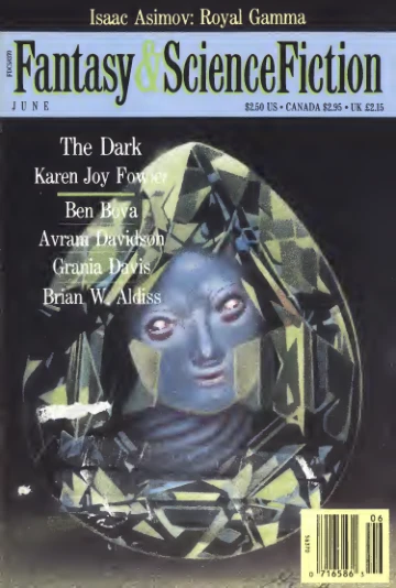 Fantasyscifi - June 1991 Cover
