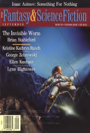 Fantasyscifi - September 1991 Cover