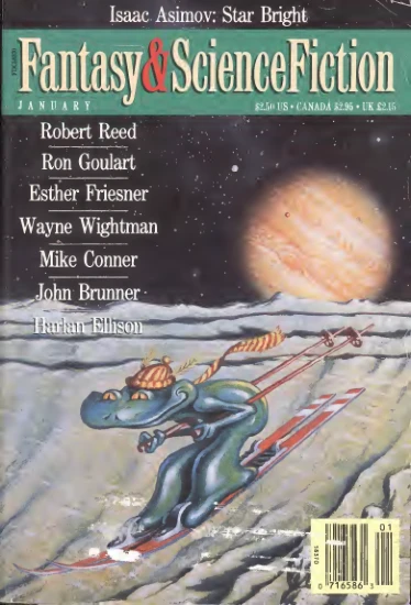 Fantasyscifi - January 1992 Cover
