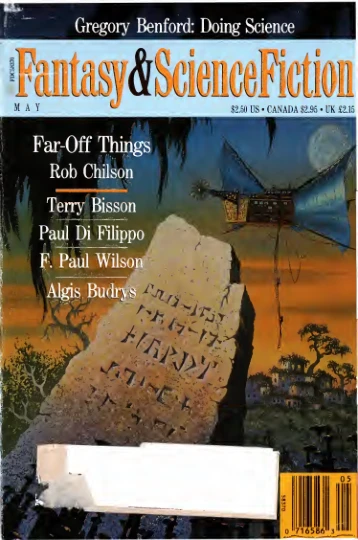 Fantasyscifi - May 1992 Cover