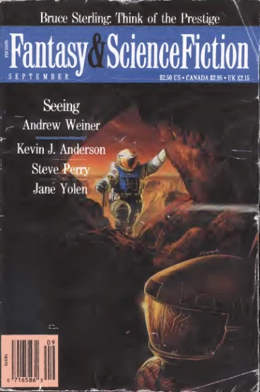 Fantasyscifi - September 1992 Cover