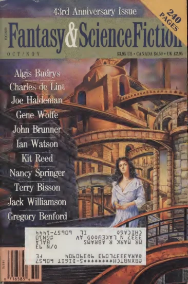 FANTASYSCIFI - 1992 Cover