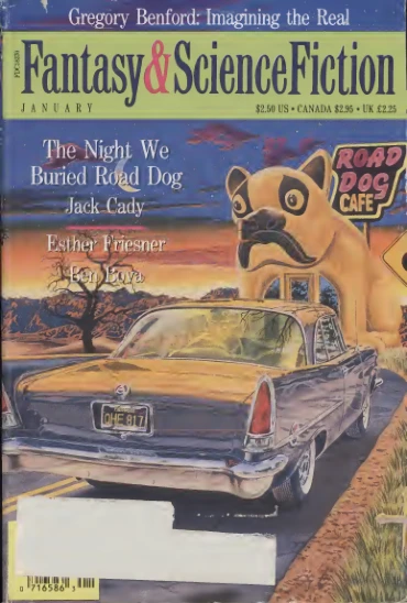 Fantasyscifi - January 1993 Cover