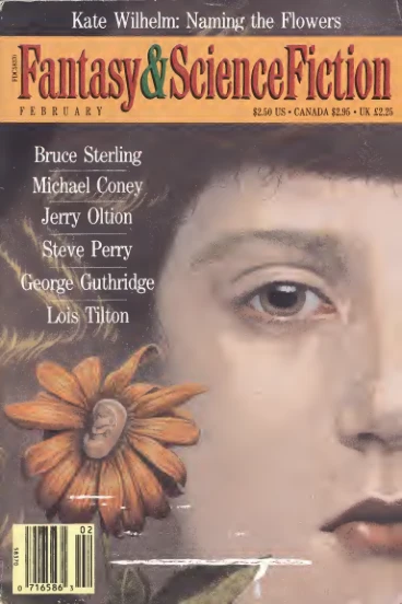 Fantasyscifi - February 1993 Cover