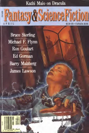 Fantasyscifi - April 1993 Cover