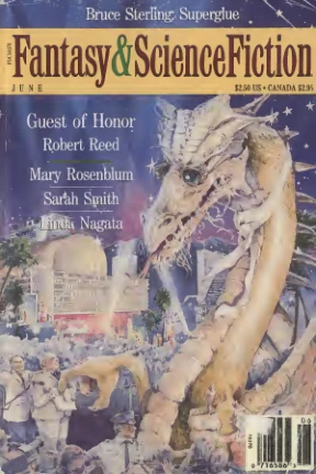 Fantasyscifi - June 1993 Cover