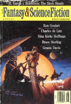 Fantasyscifi - August 1993 Cover