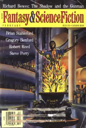 Fantasyscifi - February 1994 Cover