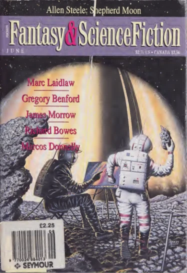 Fantasyscifi - June 1994 Cover