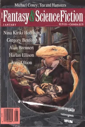 Fantasyscifi - January 1995 Cover