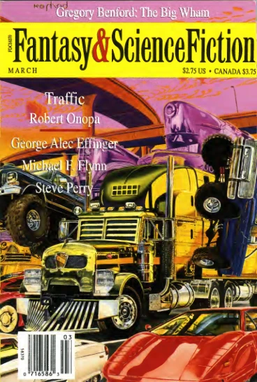 Fantasyscifi - March 1995 Cover