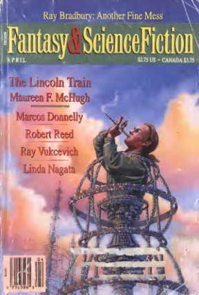 Fantasyscifi - April 1995 Cover