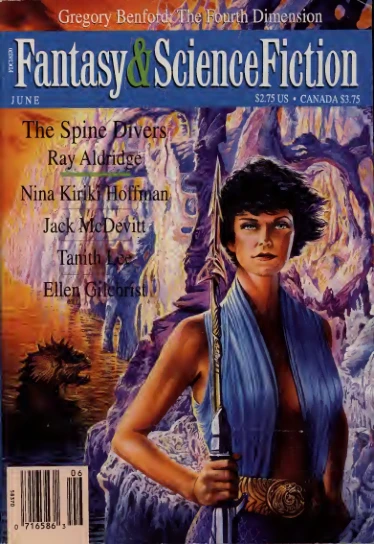 Fantasyscifi - June 1995 Cover