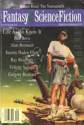 Fantasyscifi - September 1995 Cover