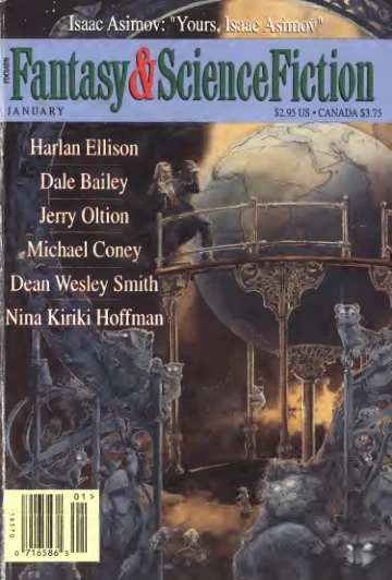 Fantasyscifi - January 1996 Cover