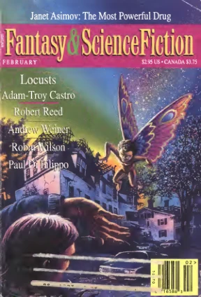 Fantasyscifi - February 1996 Cover