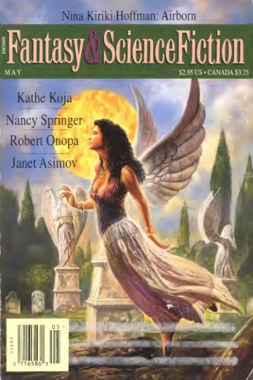 Fantasyscifi - May 1996 Cover