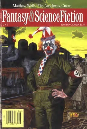 Fantasyscifi - June 1996 Cover