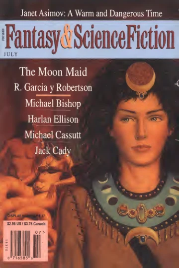 Fantasyscifi - July 1996 Cover