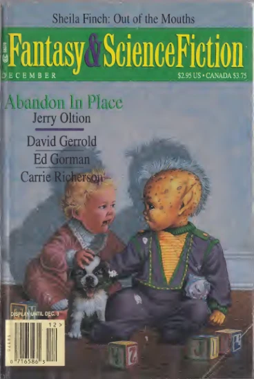 Fantasyscifi - December 1996 Cover