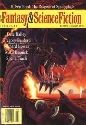 Fantasyscifi - February 1997 Cover
