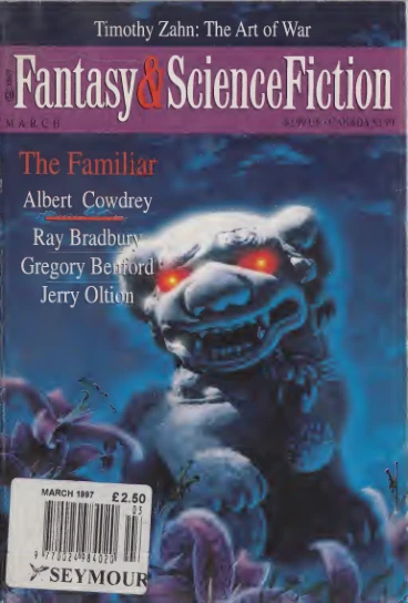 Fantasyscifi - March 1997 Cover