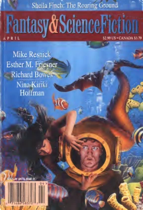 Fantasyscifi - April 1997 Cover