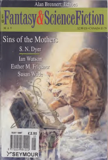 Fantasyscifi - May 1997 Cover