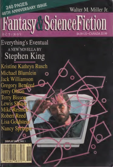 FANTASYSCIFI - 1997 Cover