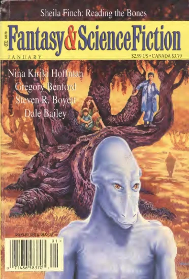 Fantasyscifi - January 1998 Cover
