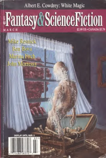 Fantasyscifi - March 1998 Cover