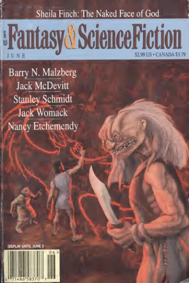 Fantasyscifi - June 1998 Cover