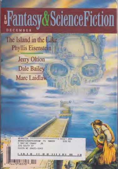 Fantasyscifi - December 1998 Cover