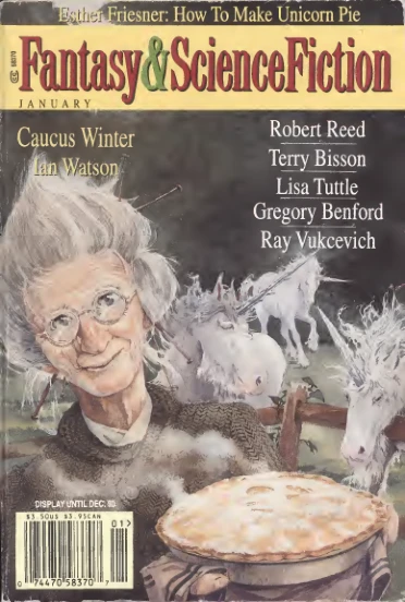 Fantasyscifi - January 1999 Cover