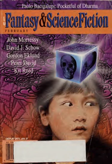 Fantasyscifi - February 1999 Cover