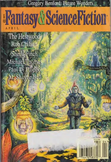 Fantasyscifi - April 1999 Cover