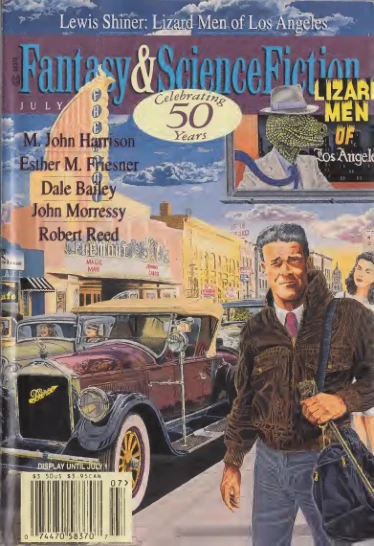 Fantasyscifi - July 1999 Cover