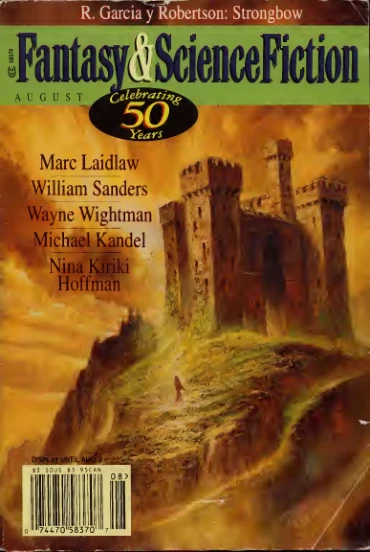 Fantasyscifi - August 1999 Cover