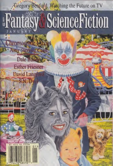 Fantasyscifi - January 2000 Cover